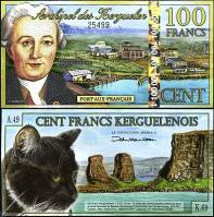 *Kergueleny 100 Frankov 1.6.2012, polymer - Kliknutím na obrázok zatvorte -